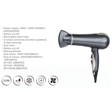 Quality Guaranteed Professional Hair Dryer 2200W